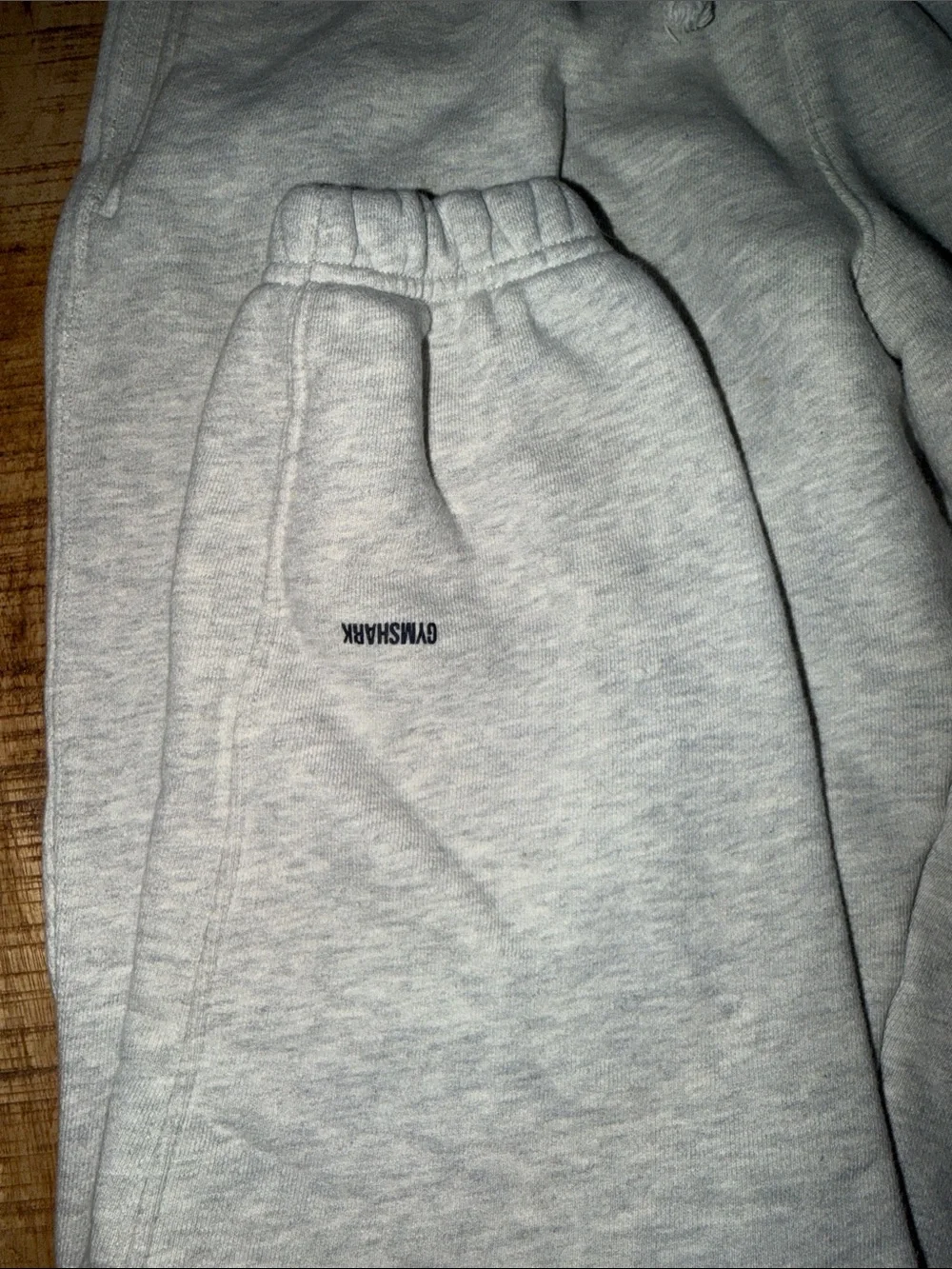 Gymshark Light Gray 'Physical Education' Sweatpants